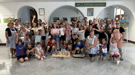 Ustvarjalne in kuharske delavnice za otroke