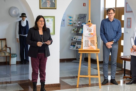 Otvoritev razstave Pozabljeni prostori